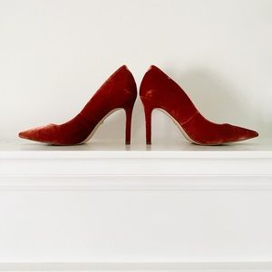 Sam Edelman burnt orange stiletto. Size 9.